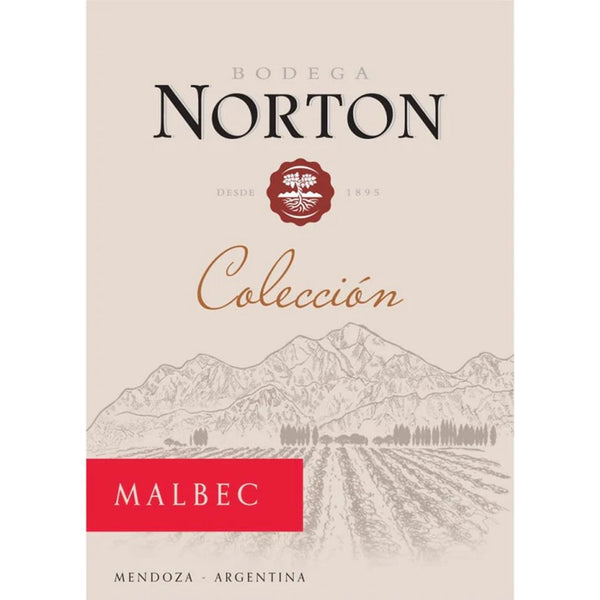 Bodega Norton Coleccion Mendoza Malbec 750ml