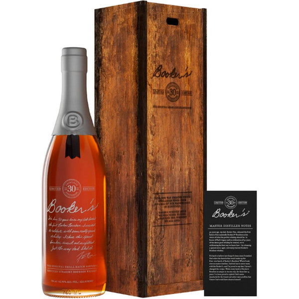 Booker's 30th Anniversary Limited Edition Kentucky Bourbon Whiskey