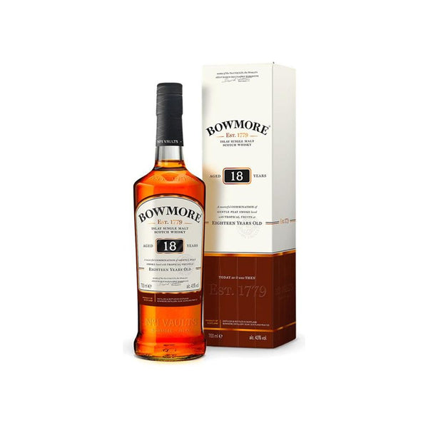 Bowmore 18 Year Old Scotch Whisky - Whiskey Caviar
