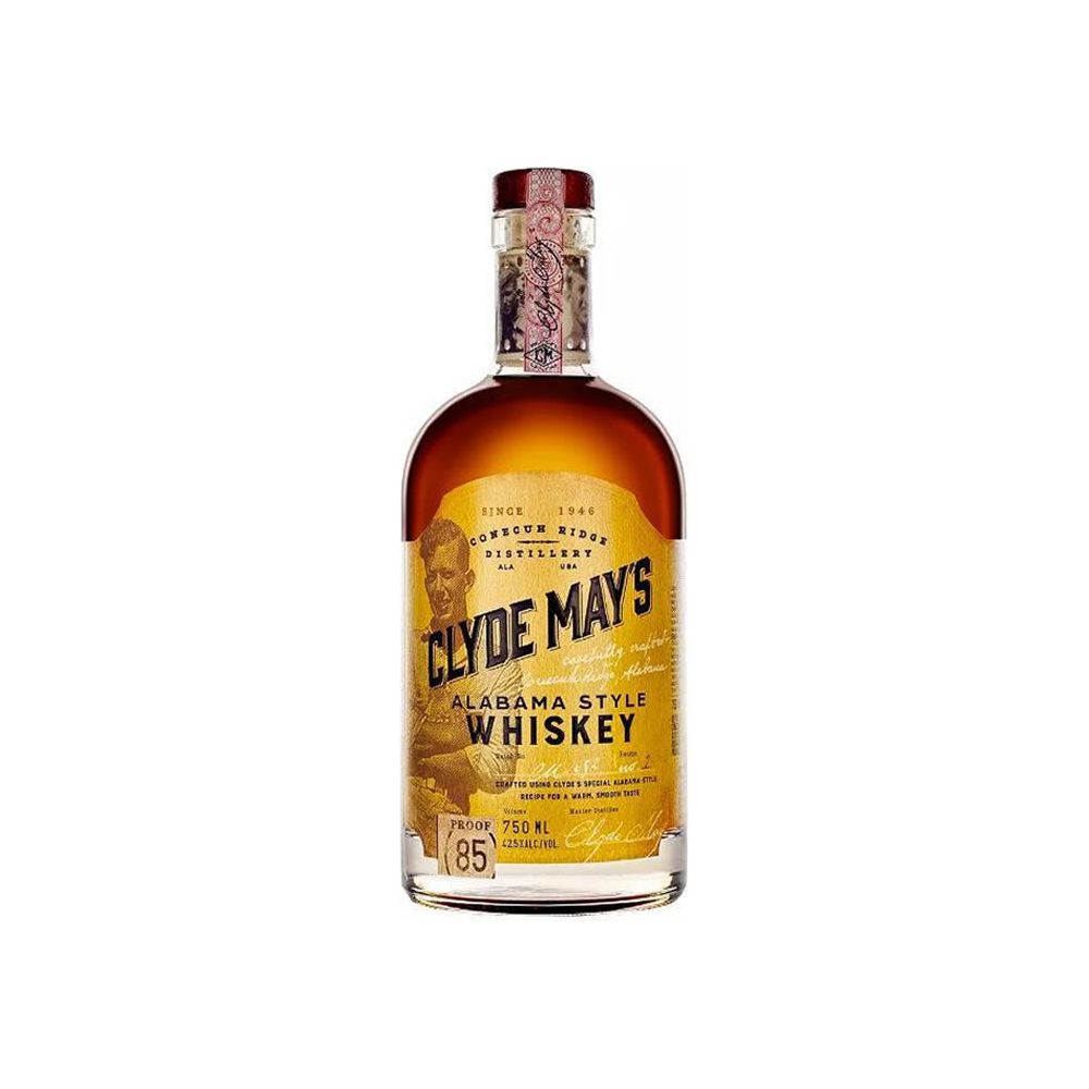Clyde May's Alabama Style Whiskey