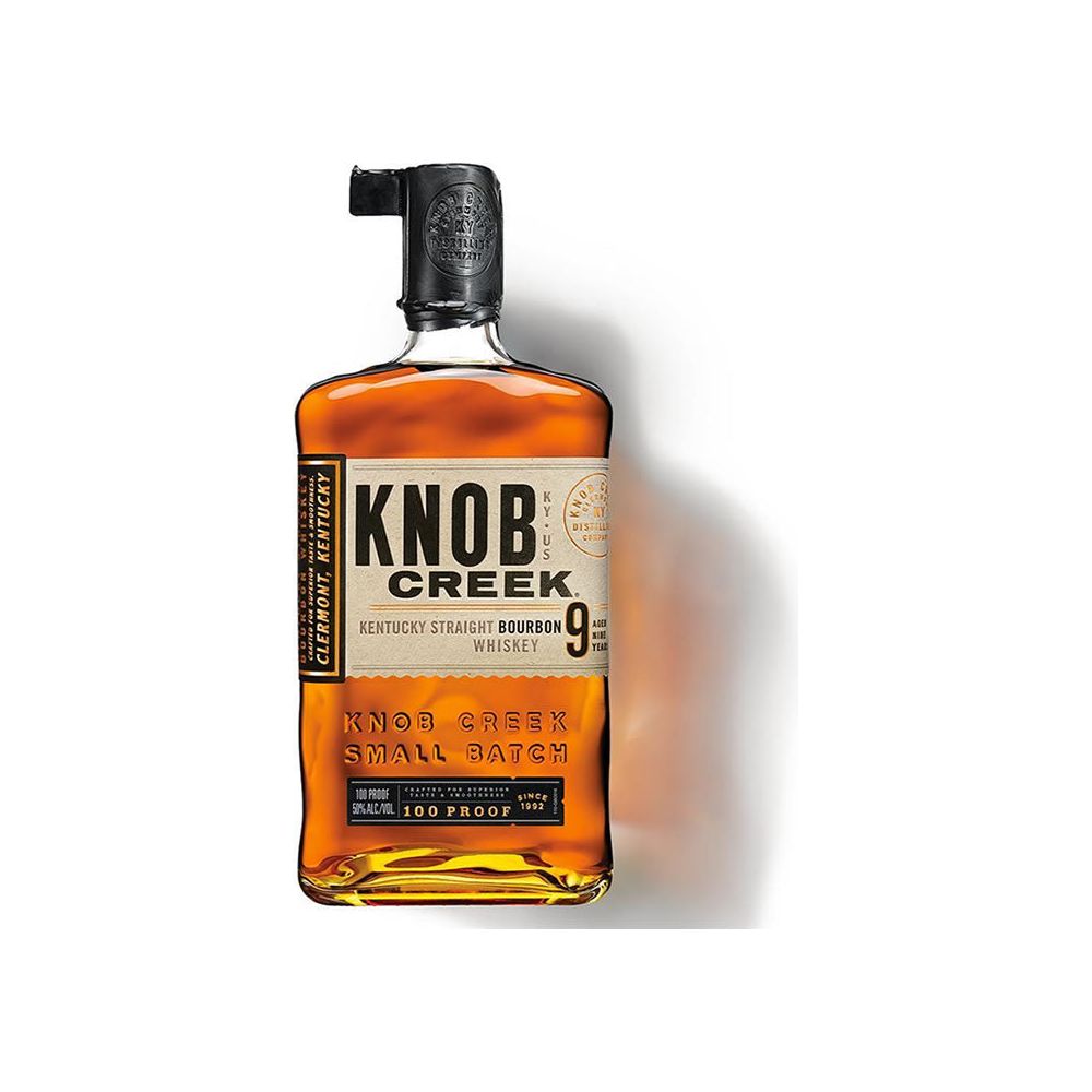 Knob Creek 9 Year Old 100 Proof Bourbon