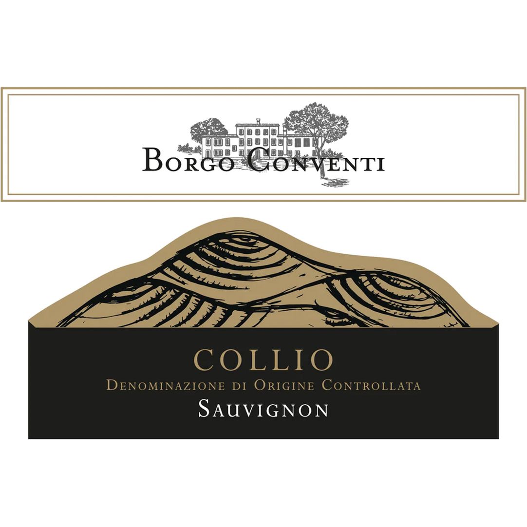 Borgo Conventi Collio DOC Sauvignon Blanc 750ml