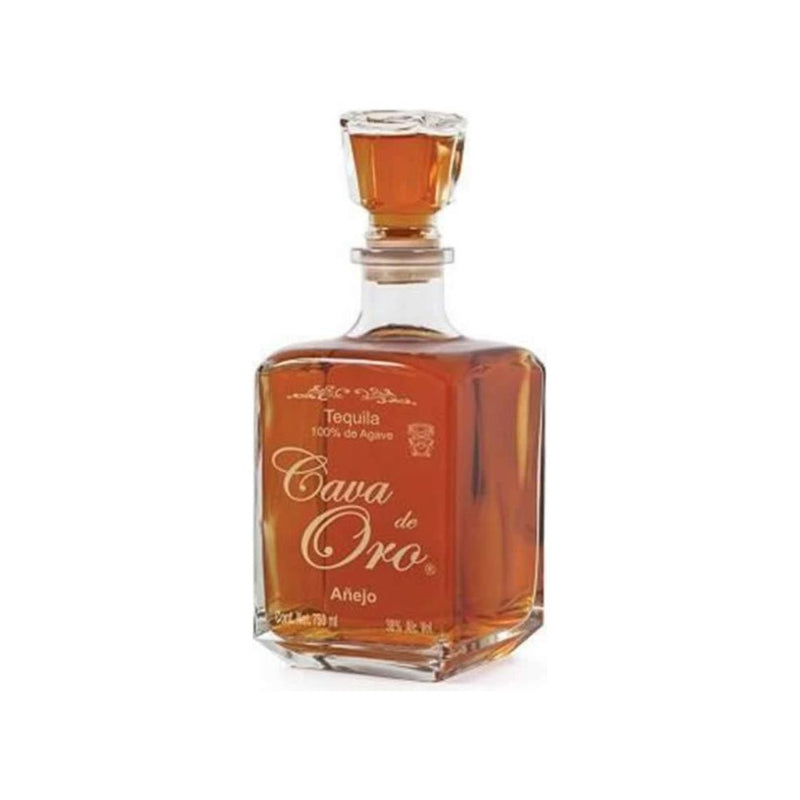 Cava De Oro Anejo Tequila - Whiskey Caviar