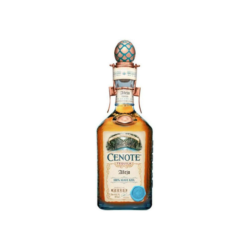 Cenote Tequila Anejo 750ml - Whiskey Caviar