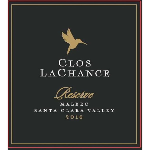 Clos LaChance Santa Clara Valley Reserve Malbec 750ml