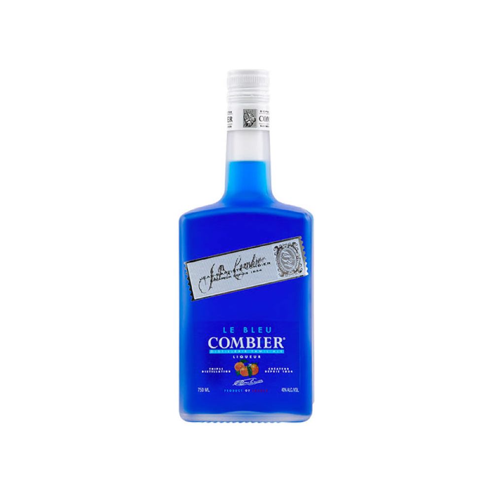 Combier Curaçao Le Bleu