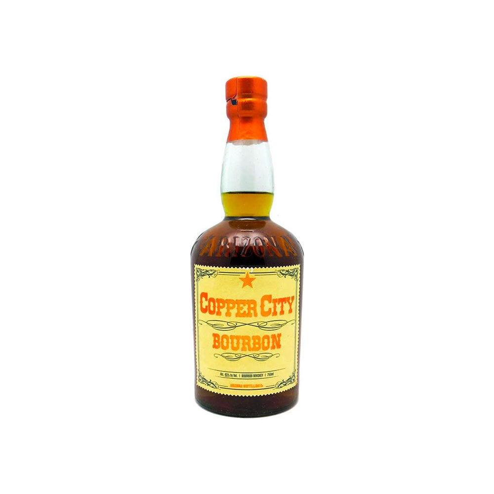 Arizona Distilling Copper City Bourbon - Whiskey Caviar