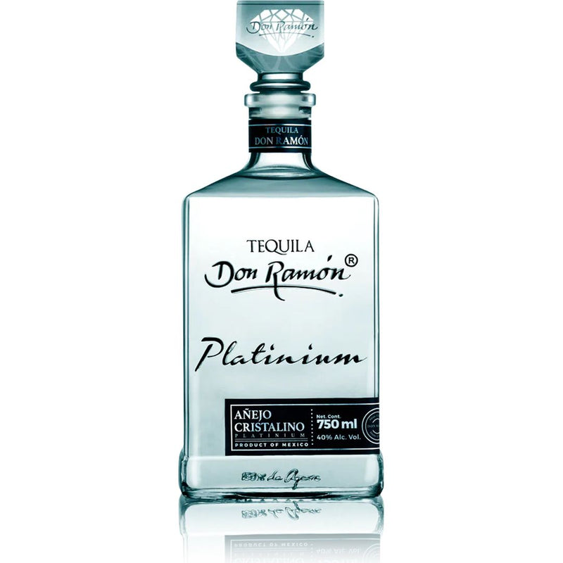 Tequila Don Ramon Platinium Anejo Cristalino