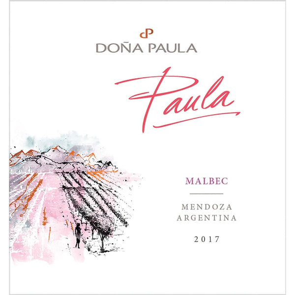 Dona Paula 'Paula' Lujan De Cuyo Malbec 750ml