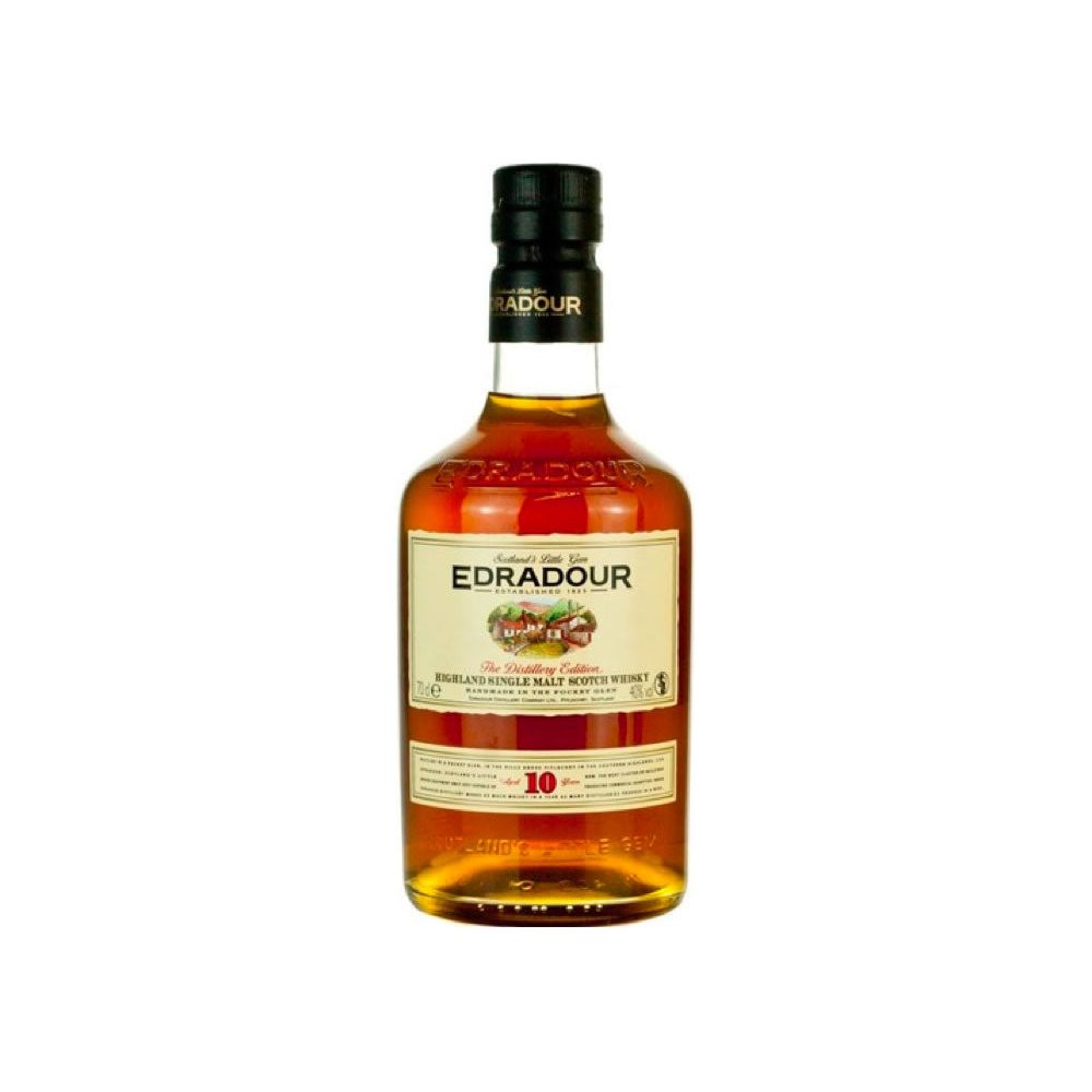 Edradour Distillery 10 Year Old Highland Single Malt Scotch Whisky