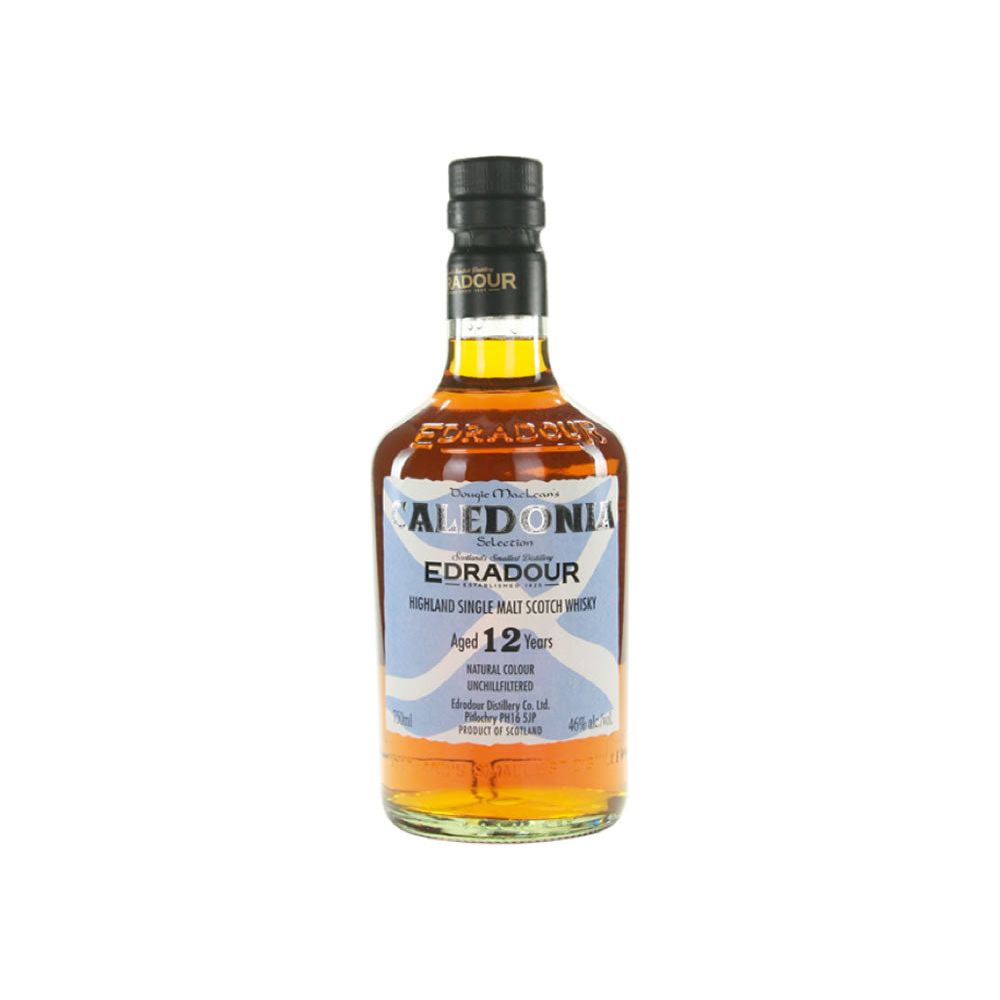 Edradour Distillery Caledonia Selection 12 Year Old Highland Single Malt Scotch Whisky