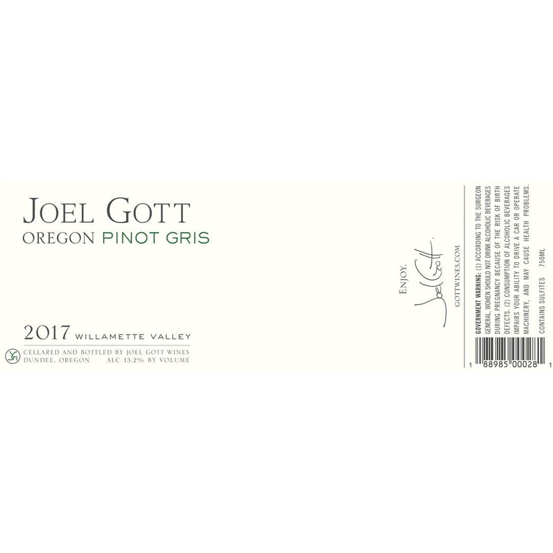 Joel Gott Willamette Valley Pinot Gris 750ml