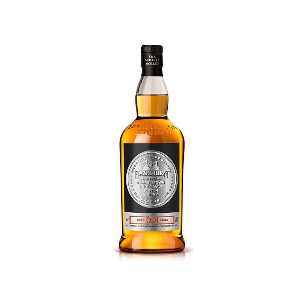 Hazelburn 10 Year Single Malt Scotch Whiskey