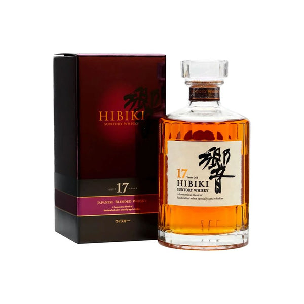 Hibiki 17 Years Old Japanese Whisky
