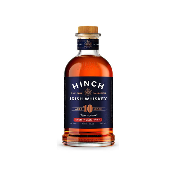 Hinch Distillery 10 Year Old, Sherry Cask Finish Irish Whiskey
