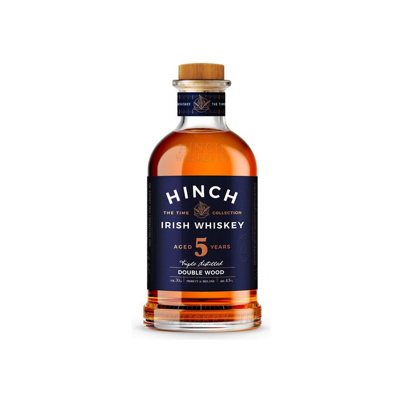 Hinch Distillery 5 Year Old, Double Wood Irish Whiskey
