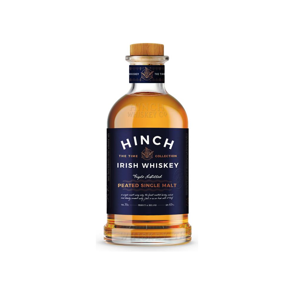 Hinch Distillery Peated Single Malt Irish Whiskey
