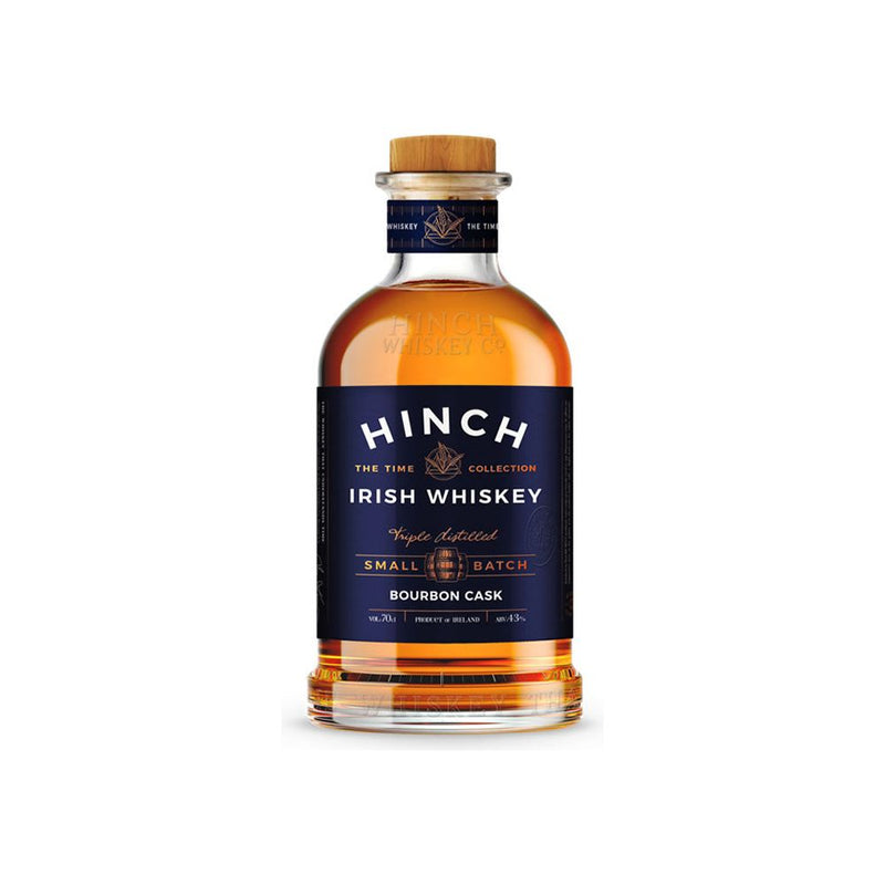 Hinch Distillery Small Batch Bourbon Cask Irish Whiskey