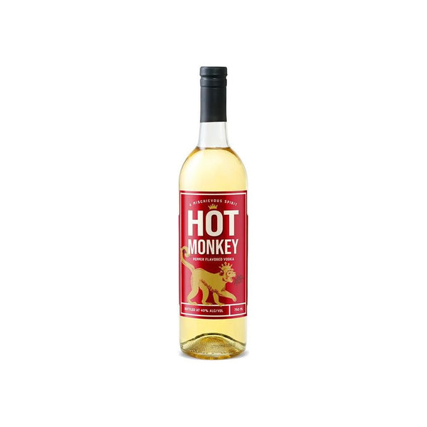 New Deal Distillery Hot Monkey Pepper Flavored Vodka