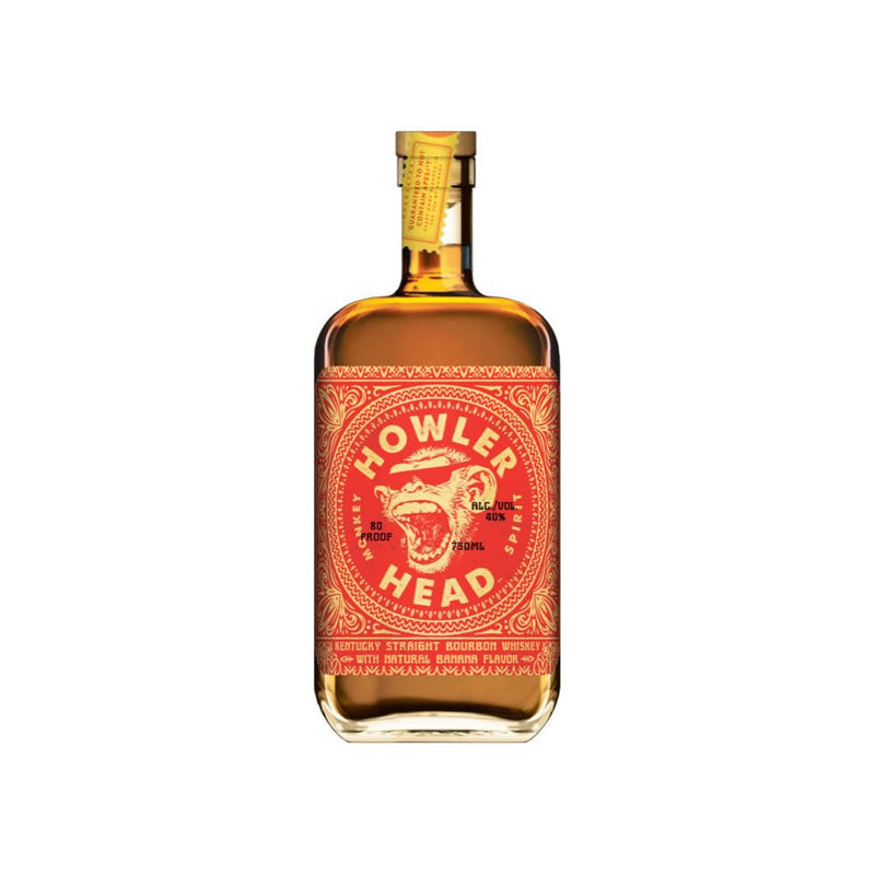 Howler Head Banana Infused Kentucky Straight Bourbon Whiskey