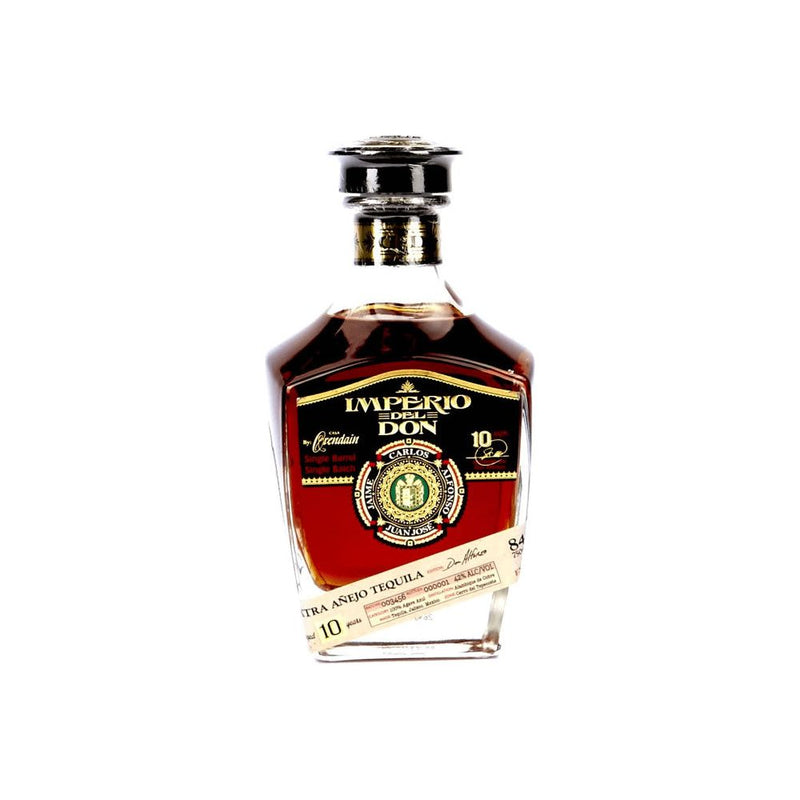 Imperio Del Don 10 Year Extra Anejo Tequila