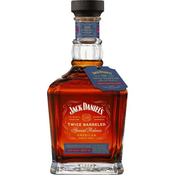 Jack Daniel's Twice Barreled 2022 Special Release: American Single Malt Whiskey