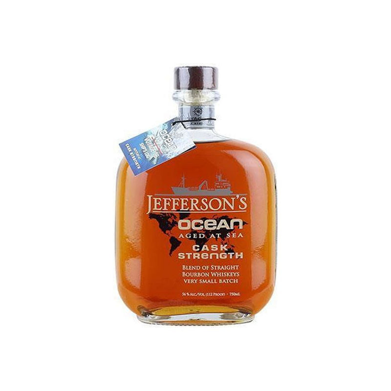 Jefferson's Ocean Aged at Sea Cask Strength Blended Straight Bourbon