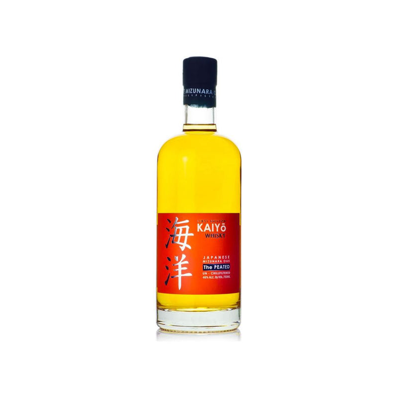 Kaiyo Whisky The Peated Mizunara Oak Aged Japanese Whisky