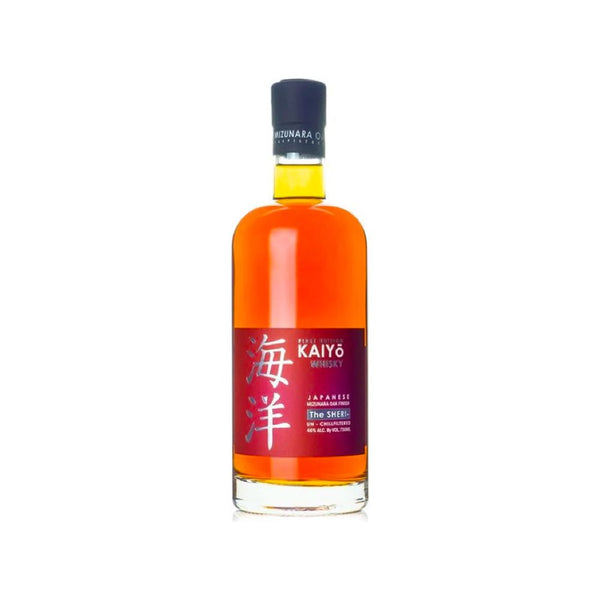 Kaiyo Whisky The Sheri Japanese Mizunara Oak Whisky Second Edition