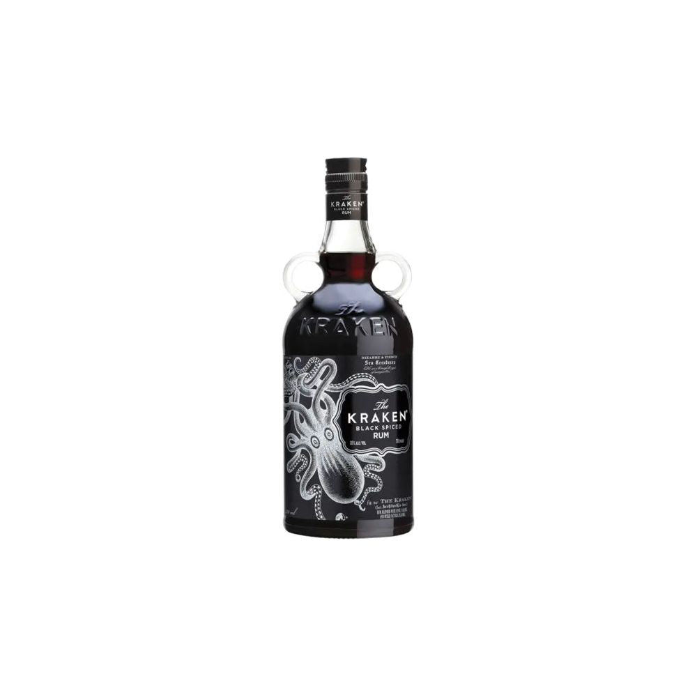 Kraken Black Spiced Rum Dark Label 70 Proof