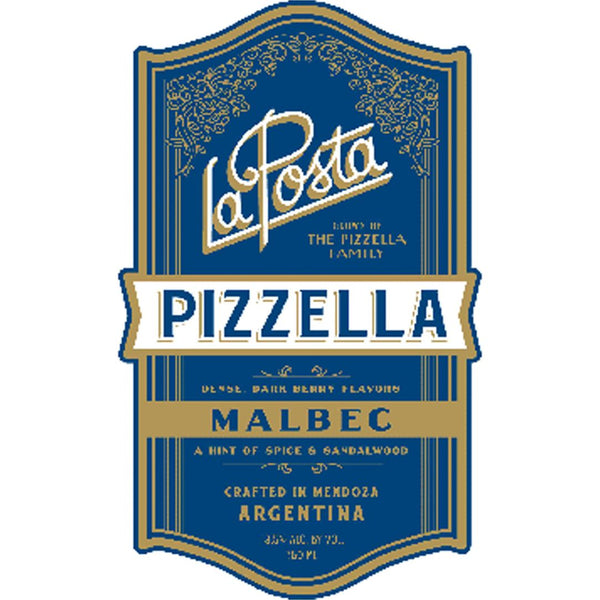 La Posta Valle De Uco Pizzella Family Vineyard Malbec 750ml