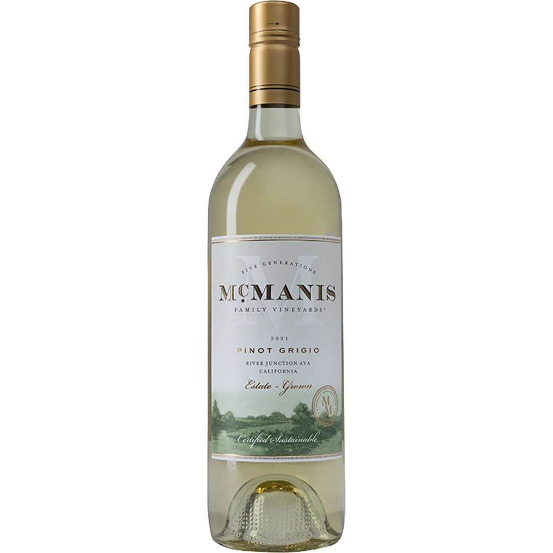 Mcmanis Family Vineyards Pinot Grigio California