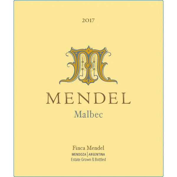 Mendel Mendoza Malbec 750ml