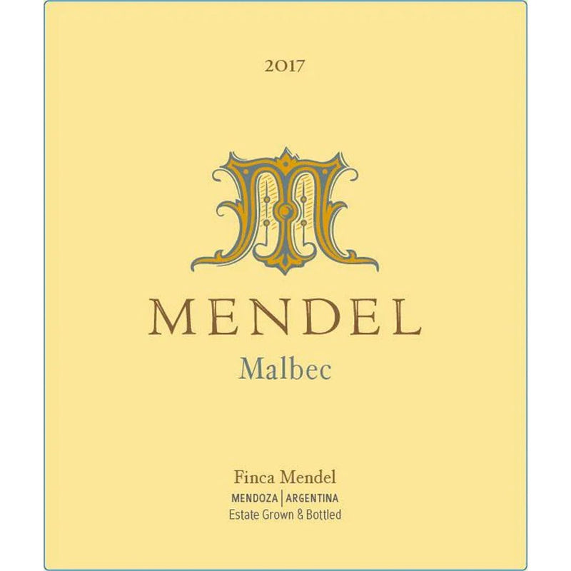 Mendel Mendoza Malbec 750ml
