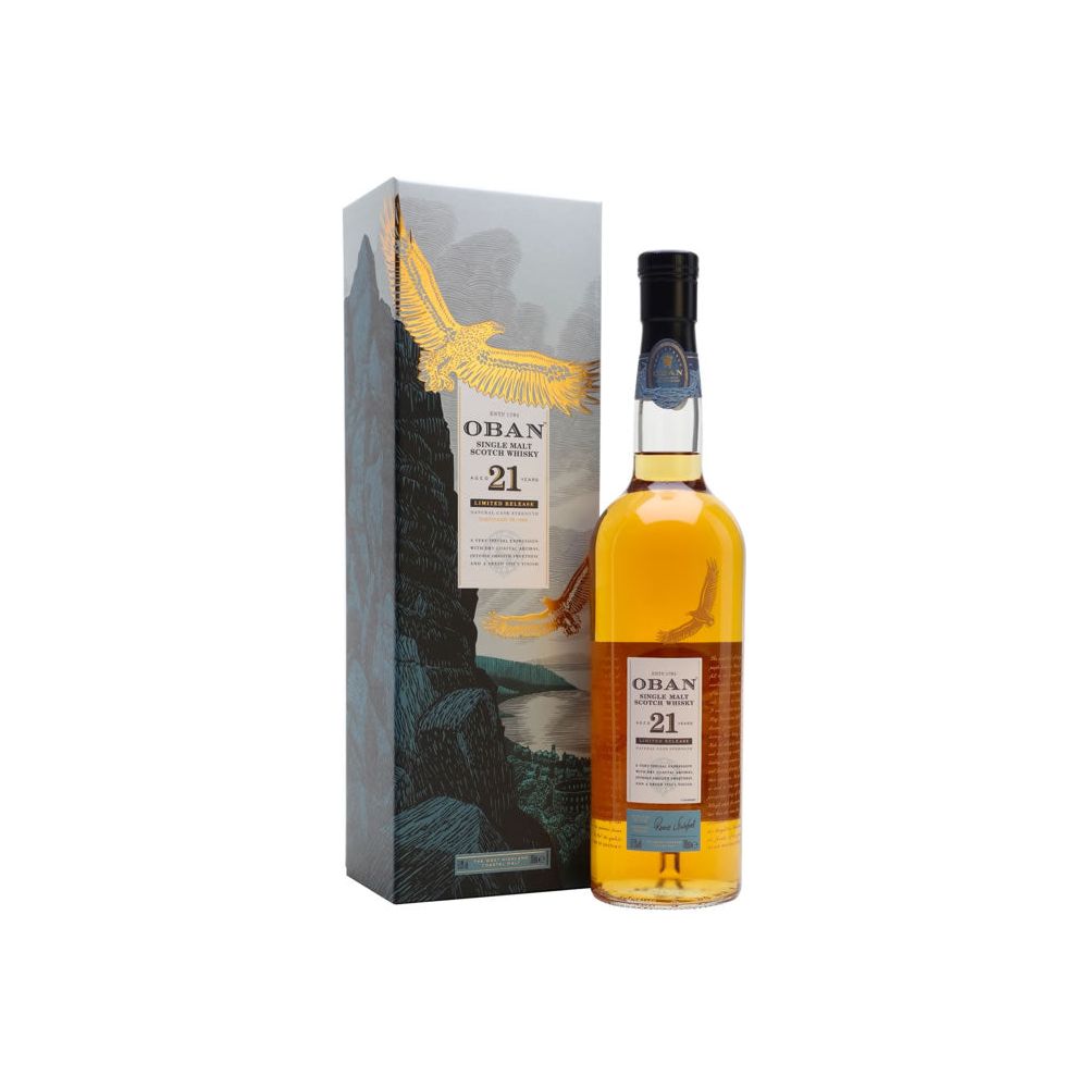 Oban 21 Year Old Limited Release