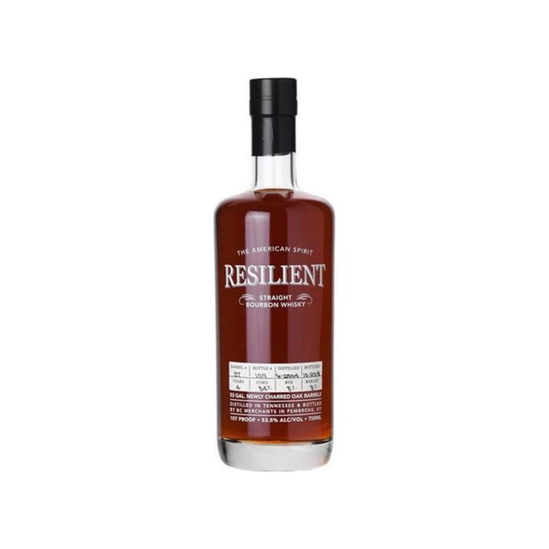 Resilient 15 Years Old Straight Bourbon Whiskey