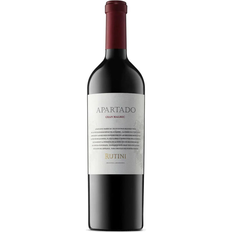 Rutini Gran Malbec Apartado Mendoza