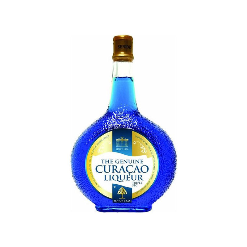 The Genuine Curacao Liqueur - Blue