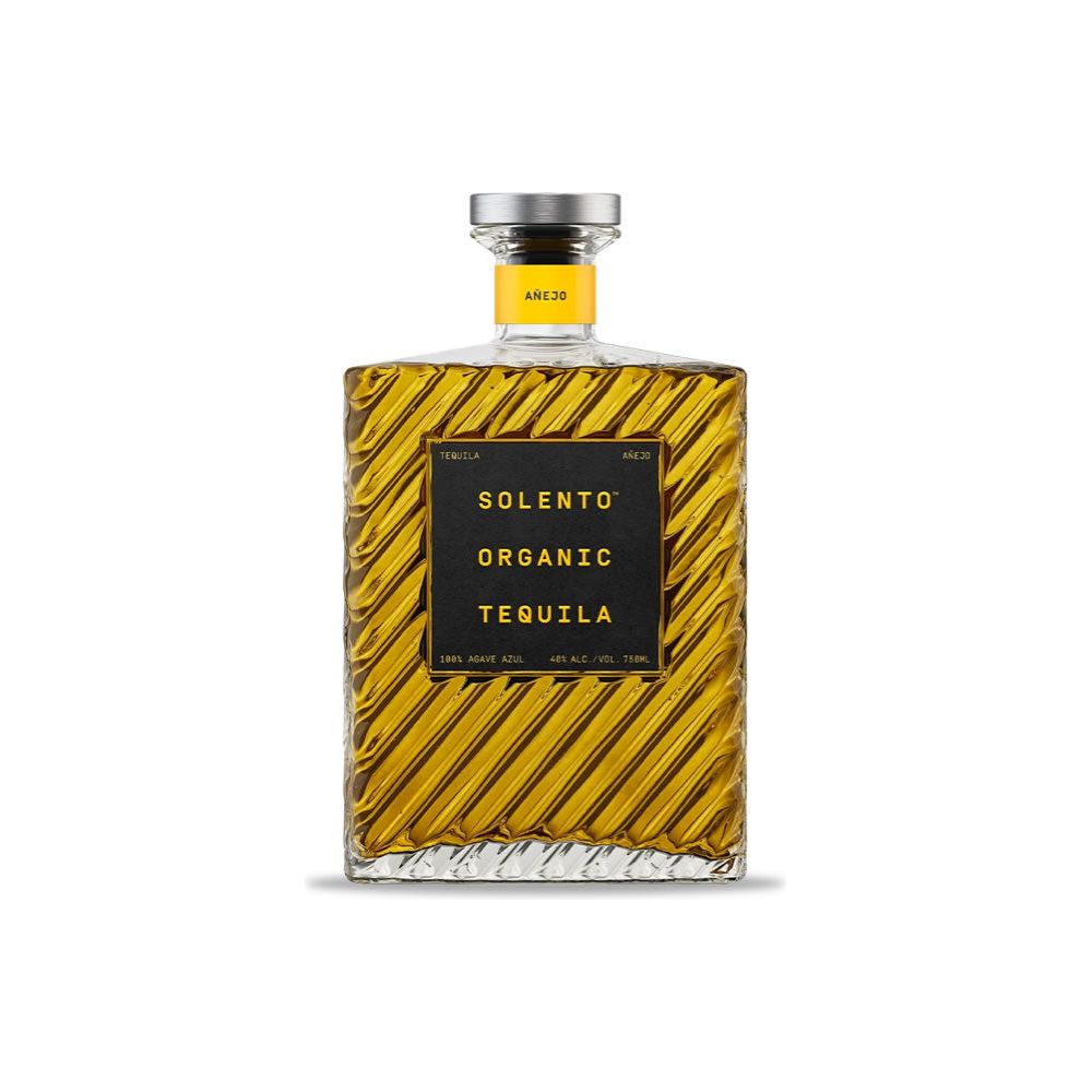 Solento Organic Tequila Anejo – Whiskey Caviar