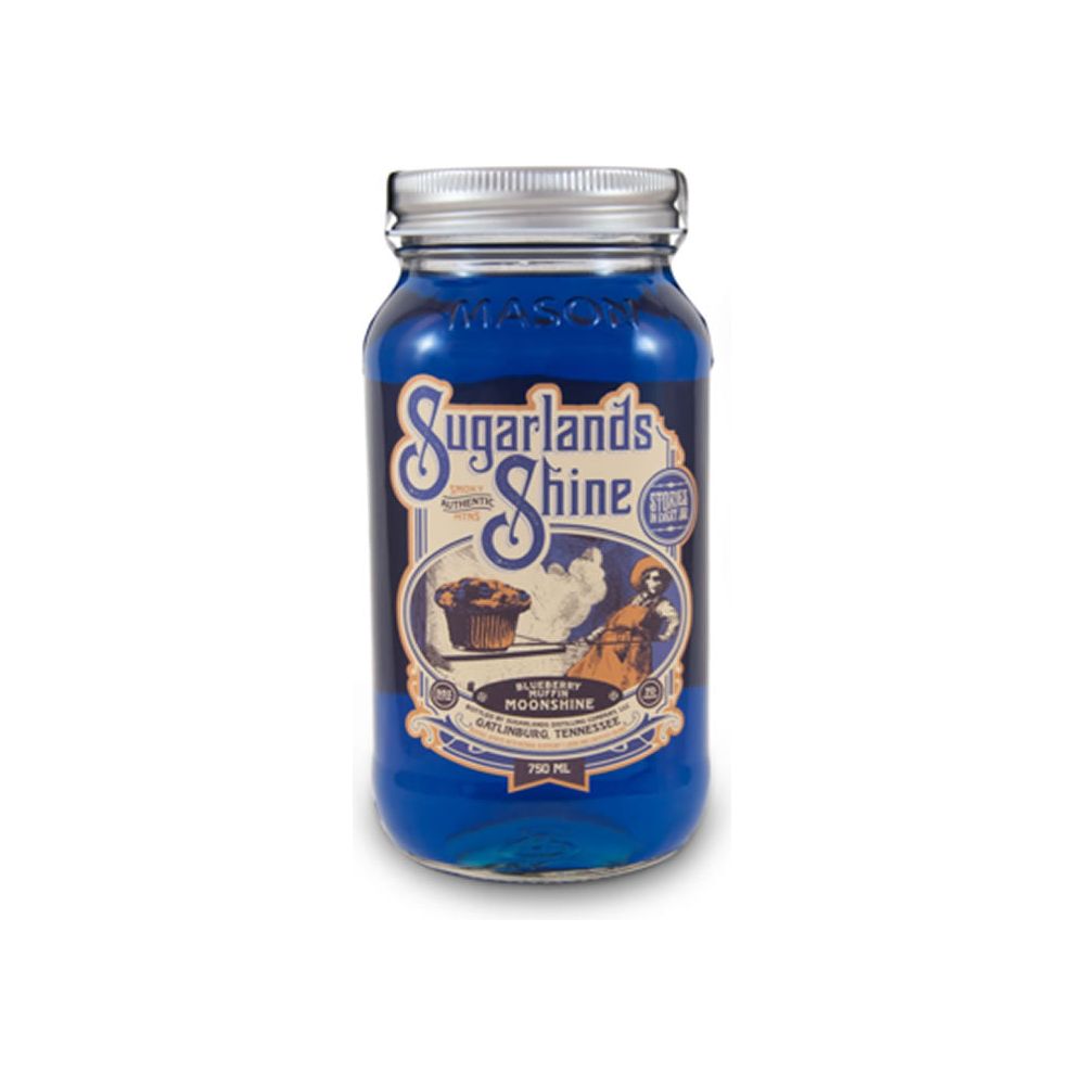 Sugarlands Shine Blueberry Muffin Moonshine