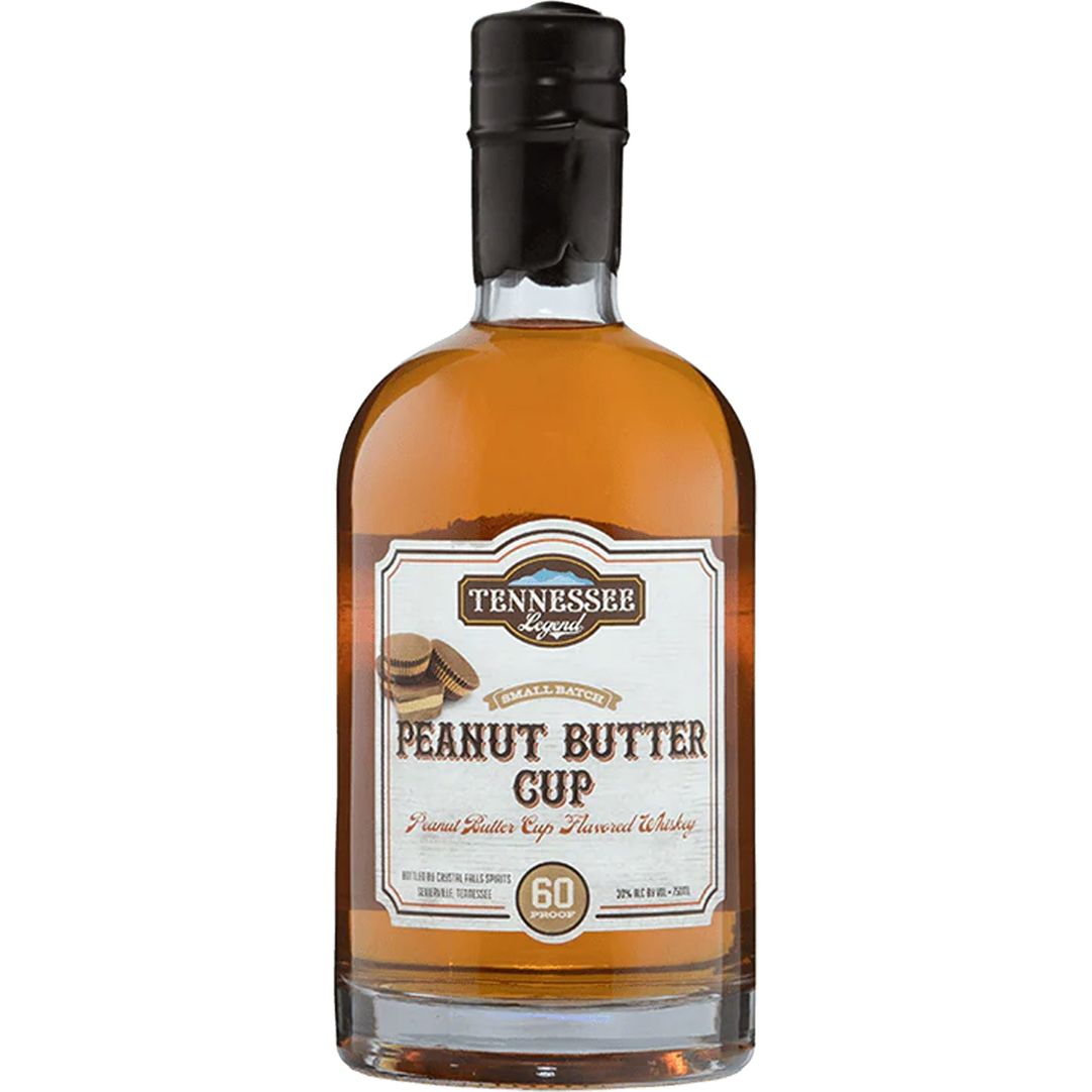 Tennessee Legend Peanut Butter Cup Flavored Whiskey