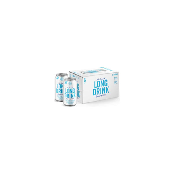 THE LONG DRINK COMPANY ZERO COCKTAIL 6PK