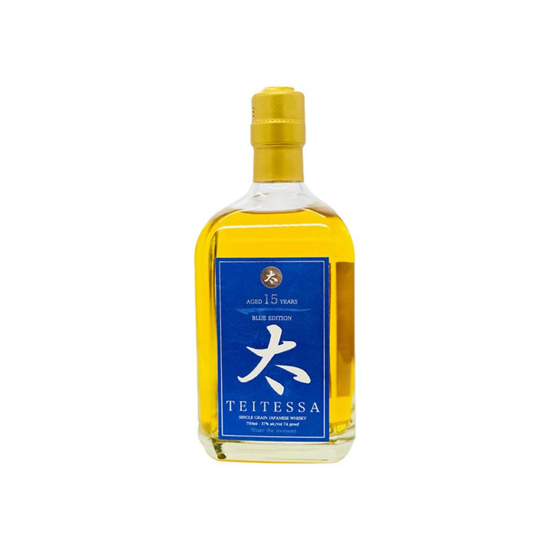 Teitessa 15 Years Old Grain Japanese Whiskey Blue Edition