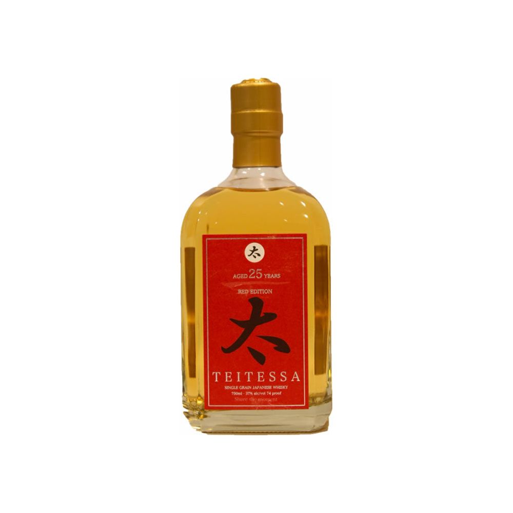 Teitessa 25 Years Old Grain Japanese Whisky Red Edition