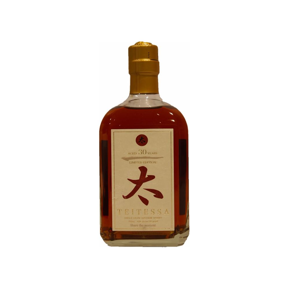 Teitessa 30 Years Old Single Grain Japanese Whisky Limited Edition