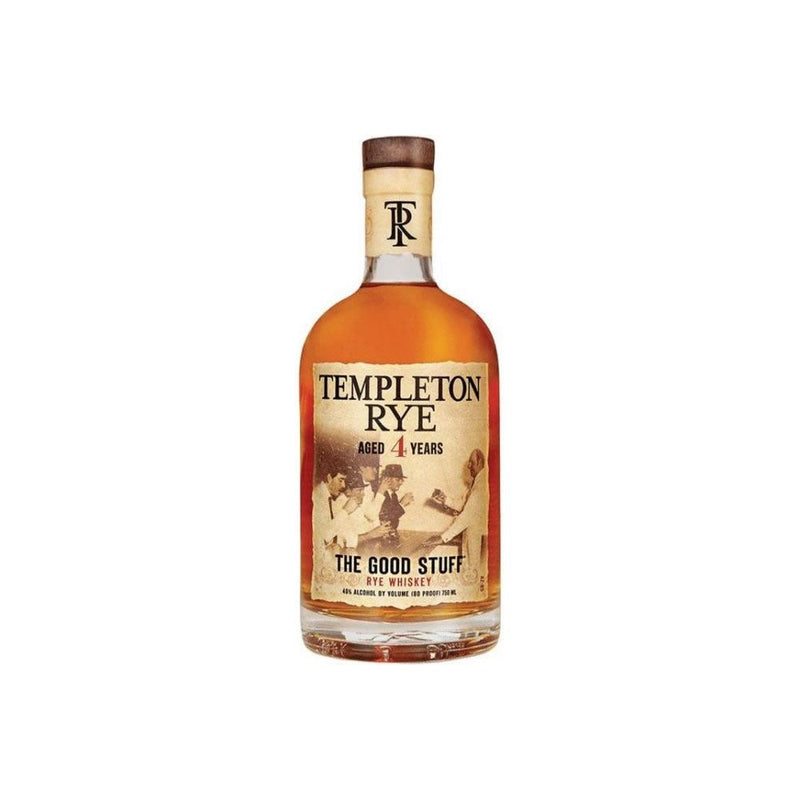 Templeton Rye Whiskey