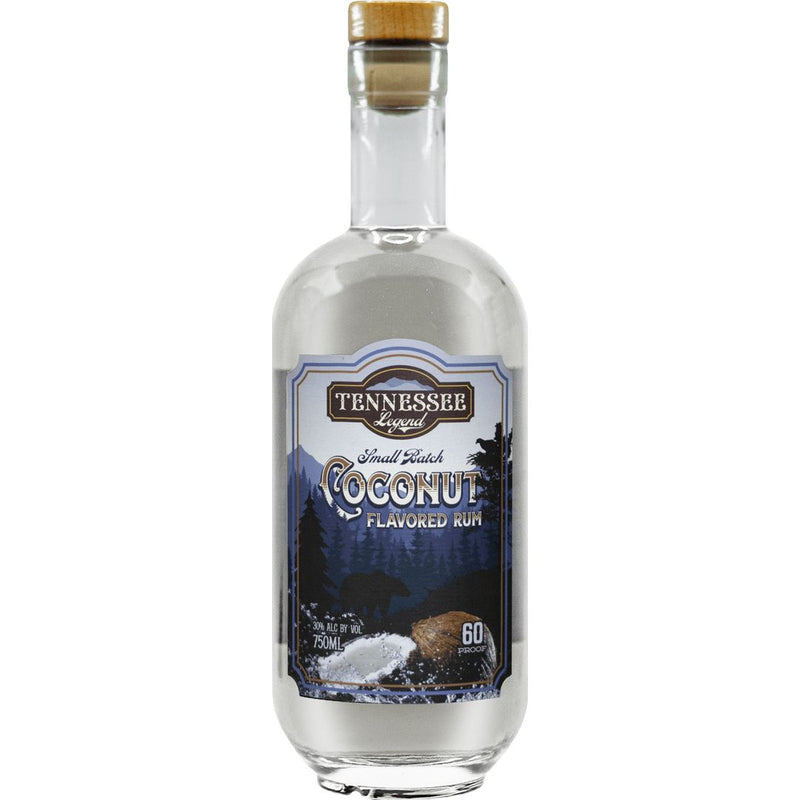 Tennessee Legend Coconut Flavored Rum