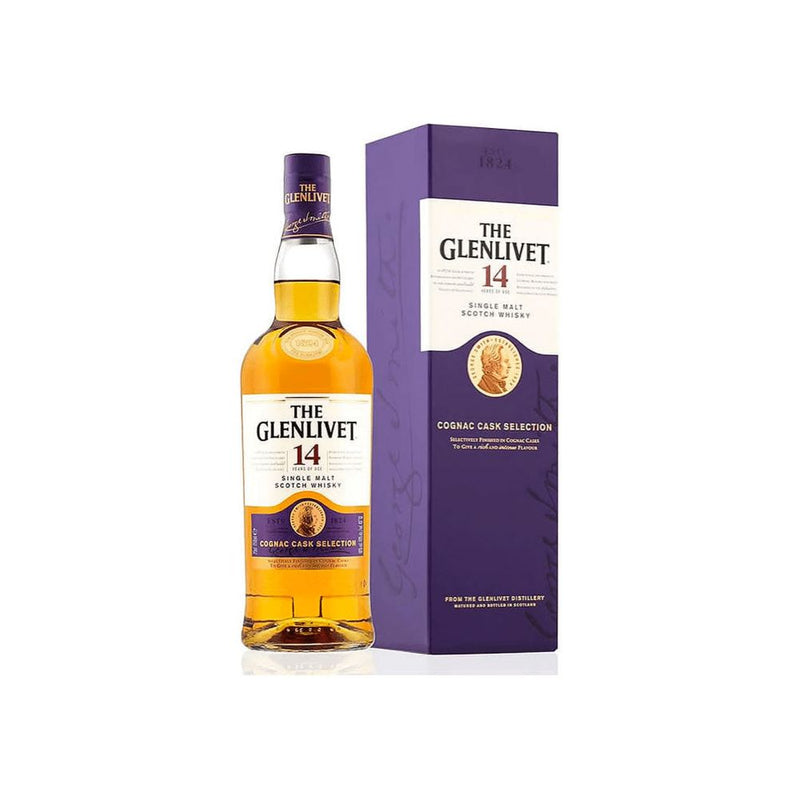 The Glenlivet 14 Year Cognac Cask Selection