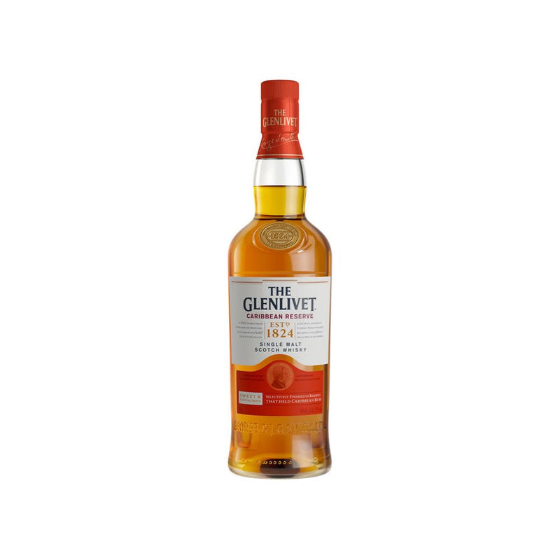 The Glenlivet Caribbean Reserve Single Malt Scotch Whisky