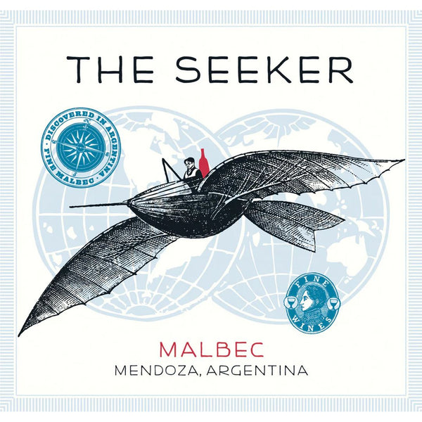 The Seeker Mendoza Malbec 750ml